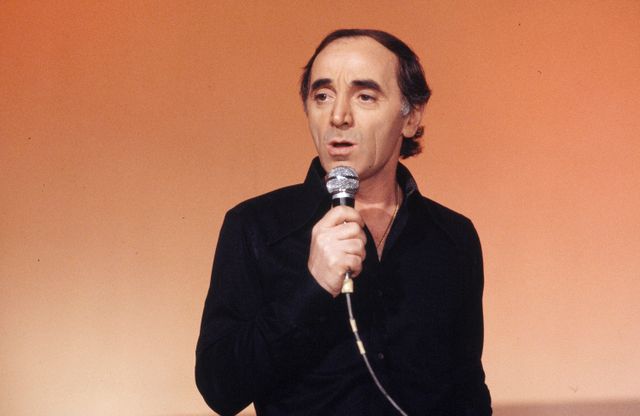 Charles Aznavour 1978 © AFP / Robert Picard / INA