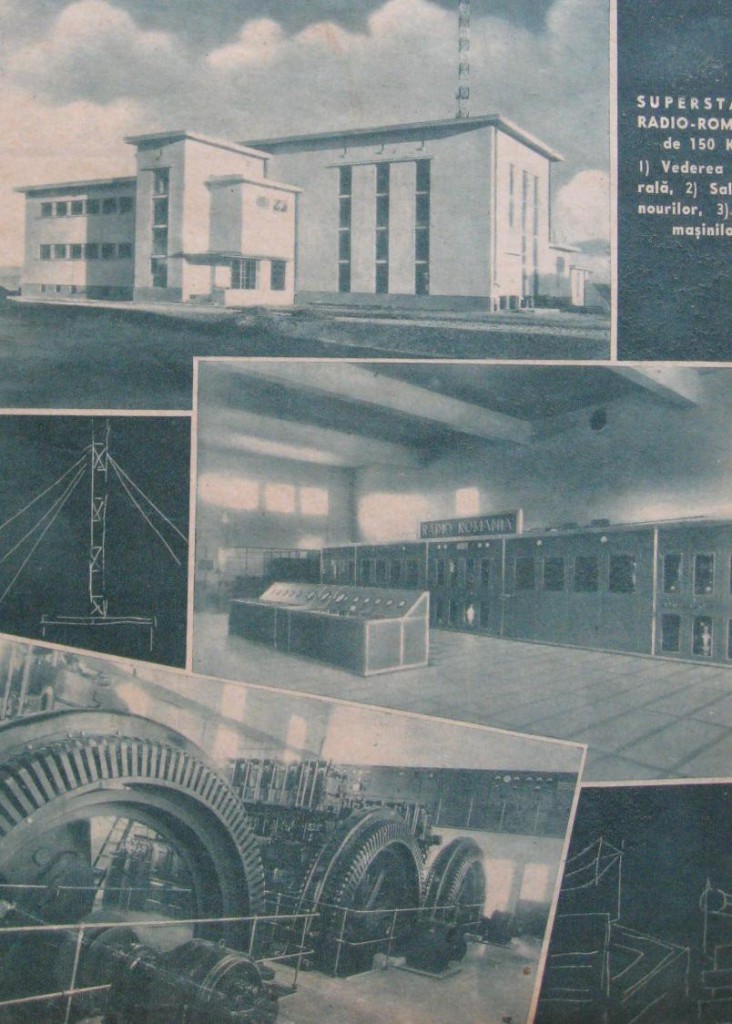 Postul Radio Bod de 150 kW, pus în funcţiune la 1 ianuarie 1936