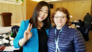 Poza 5 din 4 aprilie 2017 de la Gangnenug, din partea Korea Women's center
