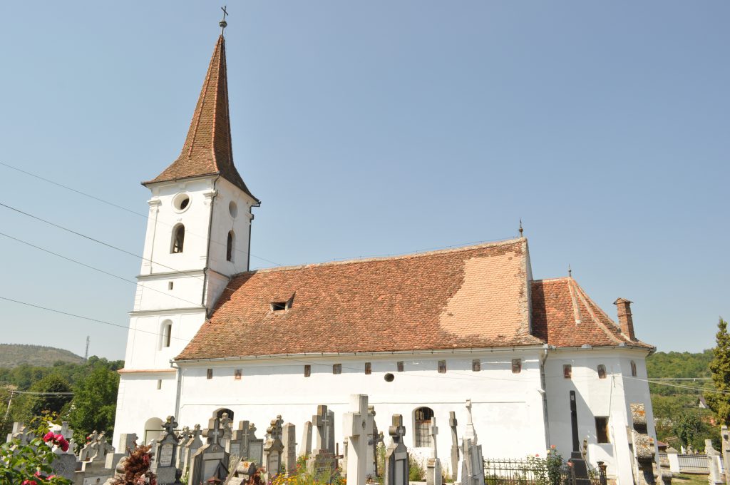 Biserica „Sfânta Treime”; foto: Țetcu Mircea Rareș @ ro.wikipedia