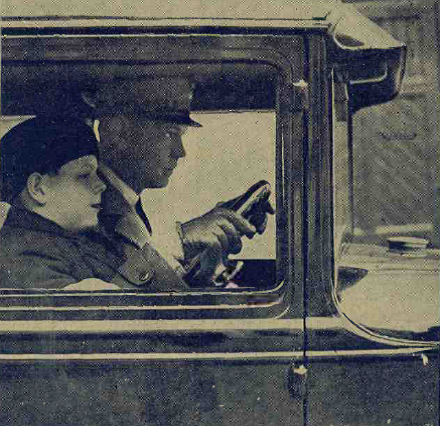 Voievodul Mihai la volan – 1931