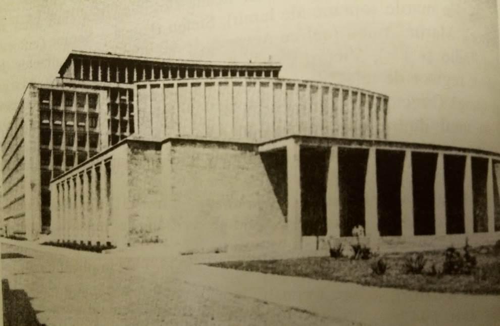 Palatul Radiodifuziunii Române, 1952