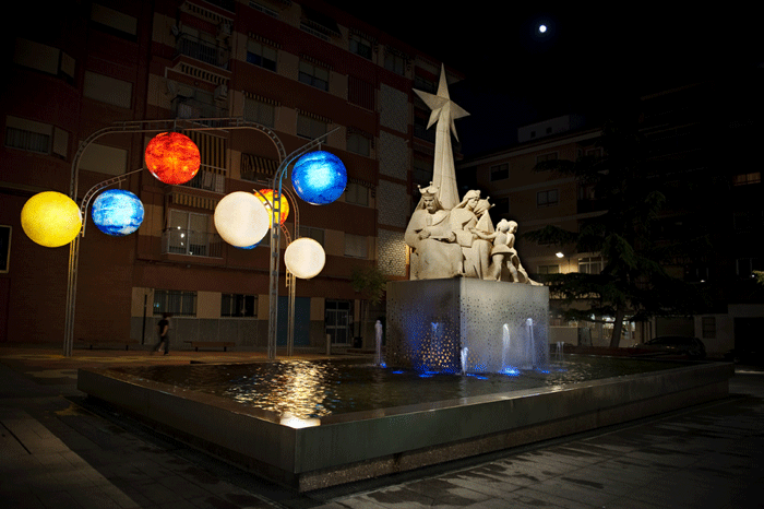Plaza de los Reyes Magos