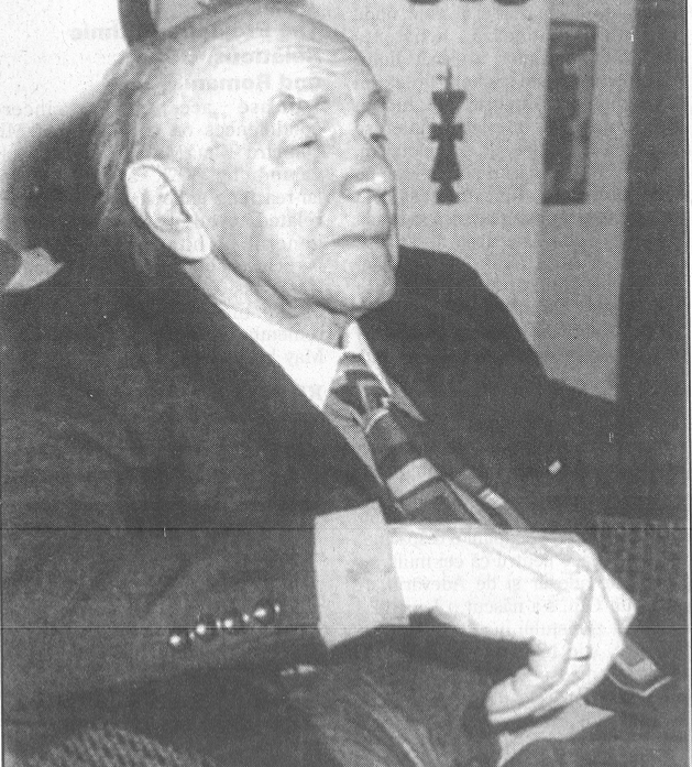 Ion Irimescu, ianuarie 2003