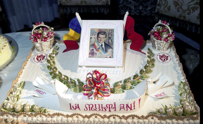  Cadouri primite de Nicolae Ceausescu cu ocazia zilei de nastere.