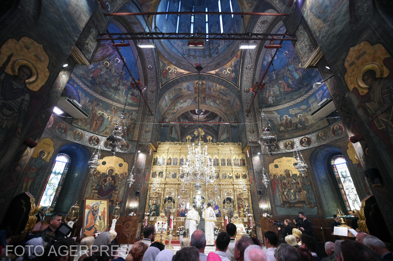  Invierea Domnului, Sfintele Pasti, la Catedrala Patriarhala din Capitala.